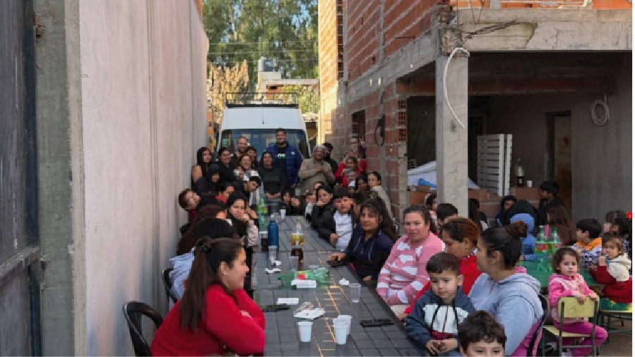 El territorio se construye escuchando y compartiendo