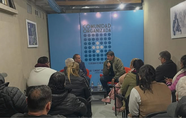 Soberanía Actual: balance del encuentro con Gastón Harispe